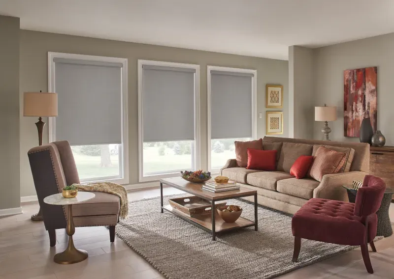 Custom roller shades installation in Southern California - Commercial – Dental Office Roller Shades