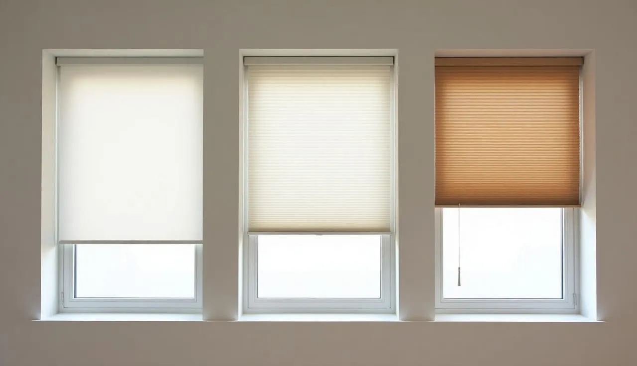 Faux wood blinds and roller shades comparison — durable moisture-resistant blinds for Woodland Hills kitchens